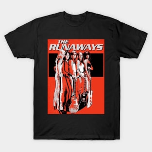 THE RUNAWAYS MERCH VTG T-Shirt